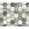 Msi Urban Tapestry Hexagon 12 In. X 12 In. X 6 Mm Glass Mesh-Mounted Mosaic Tile, 15PK ZOR-MD-0454 - alternate 1